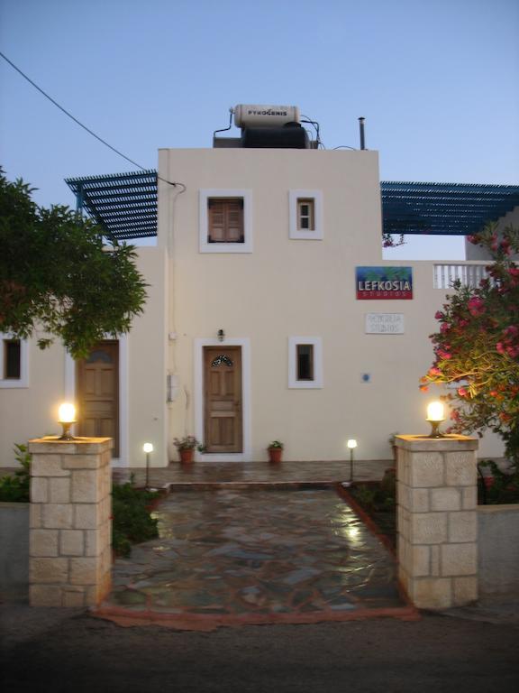 Lefkosia Studios Lefkos (Karpathos) Exterior foto