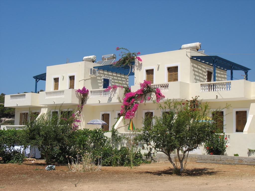 Lefkosia Studios Lefkos (Karpathos) Exterior foto